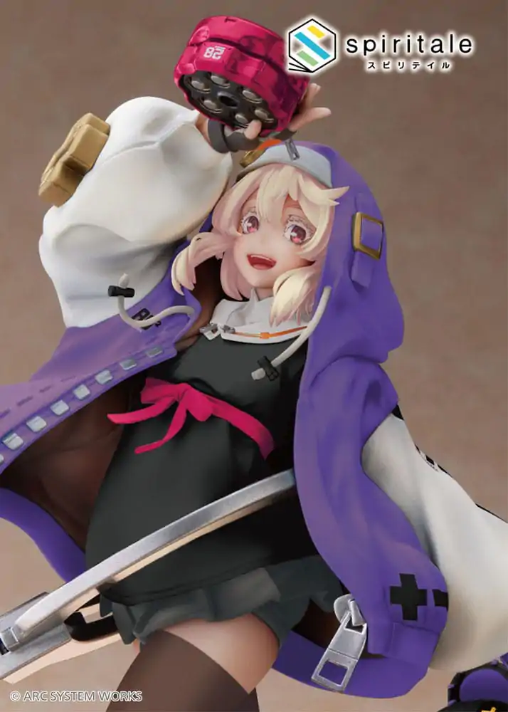 Guilty Gear Strive PVC Statue 1/7 Bridget Purple Ver. 27 cm product photo