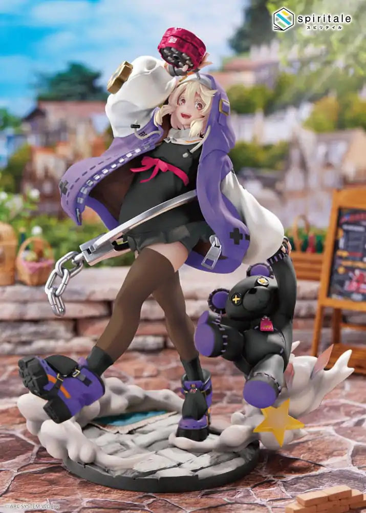 Guilty Gear Strive PVC Statue 1/7 Bridget Purple Ver. 27 cm product photo