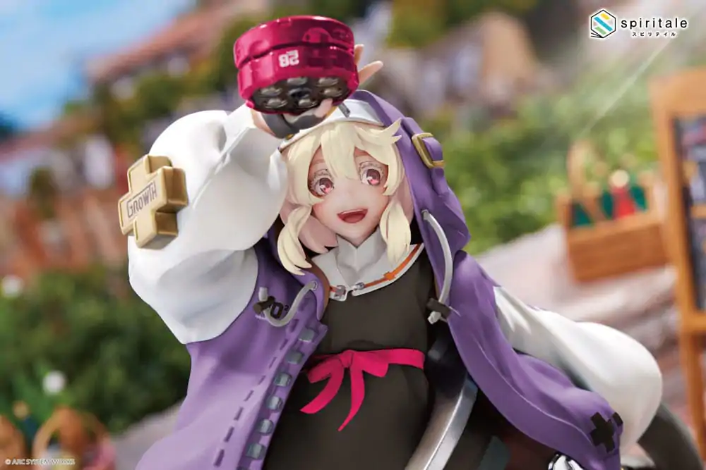 Guilty Gear Strive PVC Statue 1/7 Bridget Purple Ver. 27 cm product photo