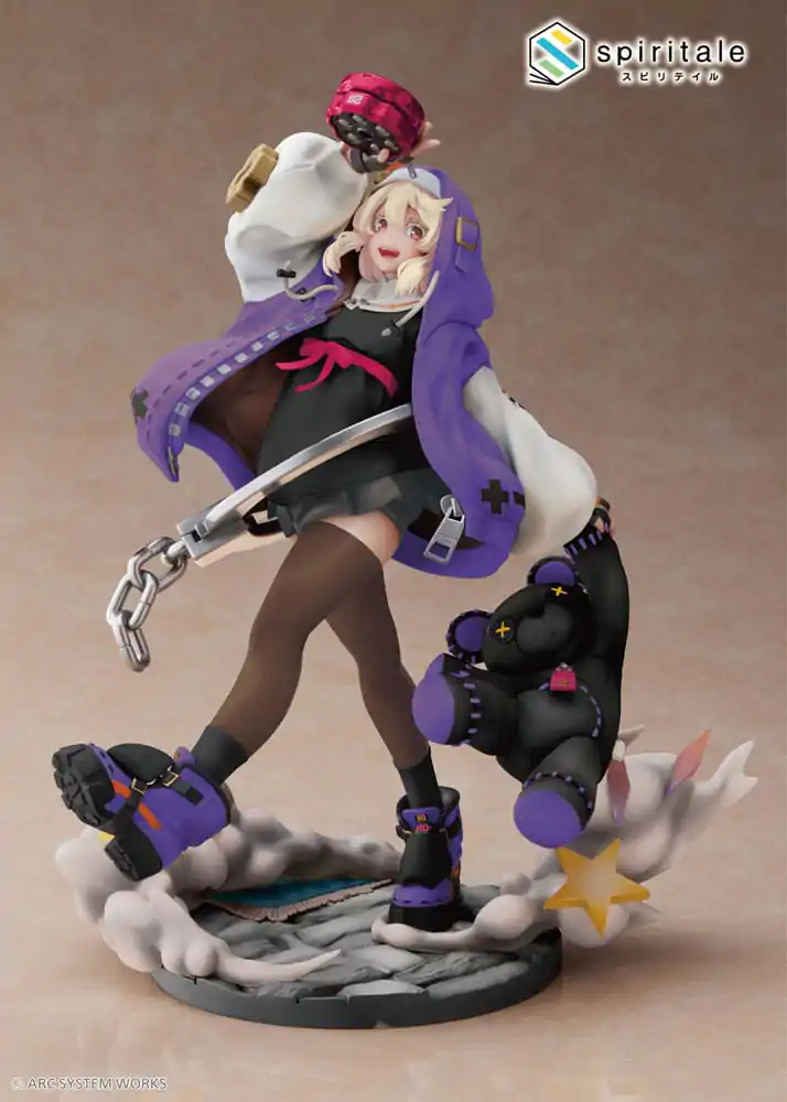 Guilty Gear Strive PVC Statue 1/7 Bridget Purple Ver. 27 cm product photo