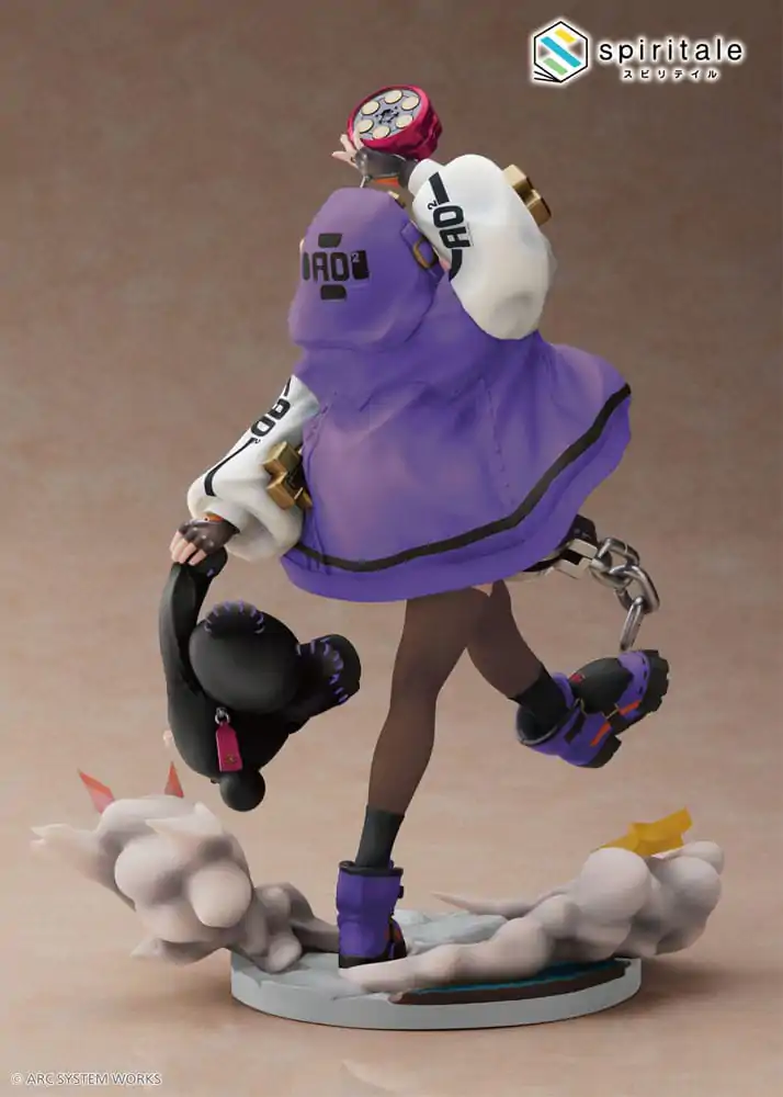 Guilty Gear Strive PVC Statue 1/7 Bridget Purple Ver. 27 cm product photo