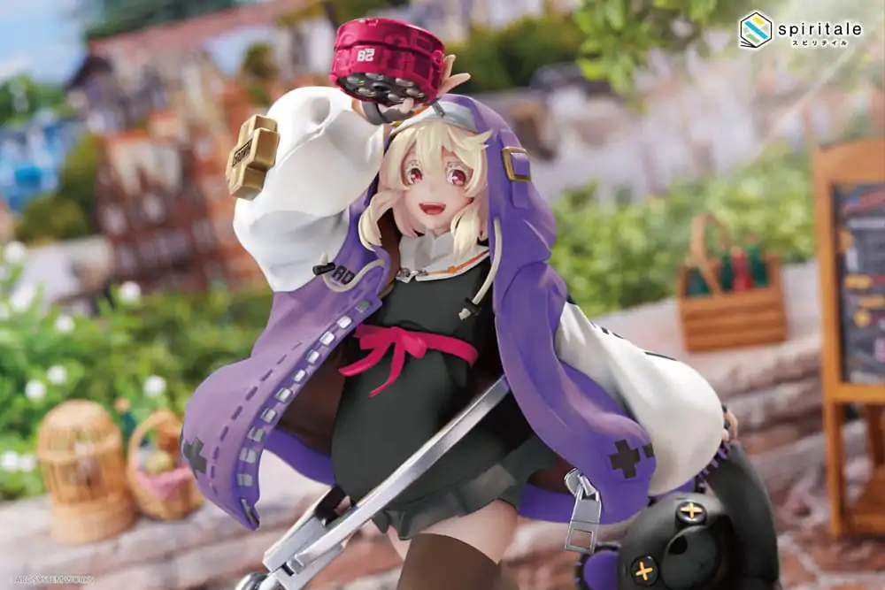 Guilty Gear Strive PVC Statue 1/7 Bridget Purple Ver. 27 cm product photo