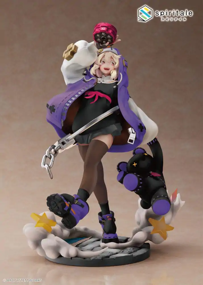 Guilty Gear Strive PVC Statue 1/7 Bridget Purple Ver. 27 cm product photo