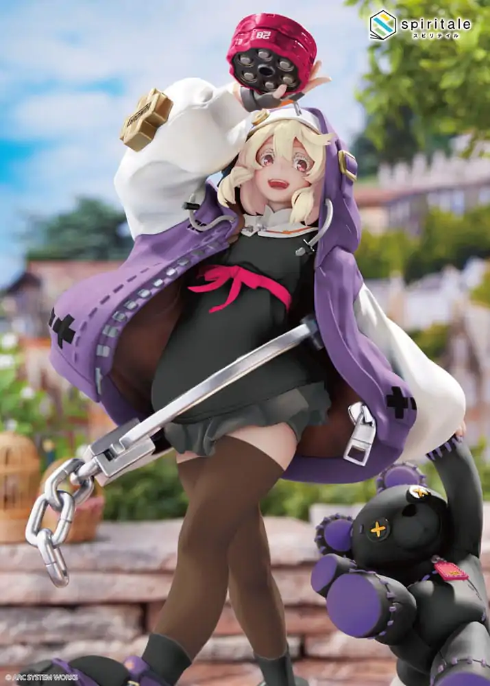 Guilty Gear Strive PVC Statue 1/7 Bridget Purple Ver. 27 cm product photo