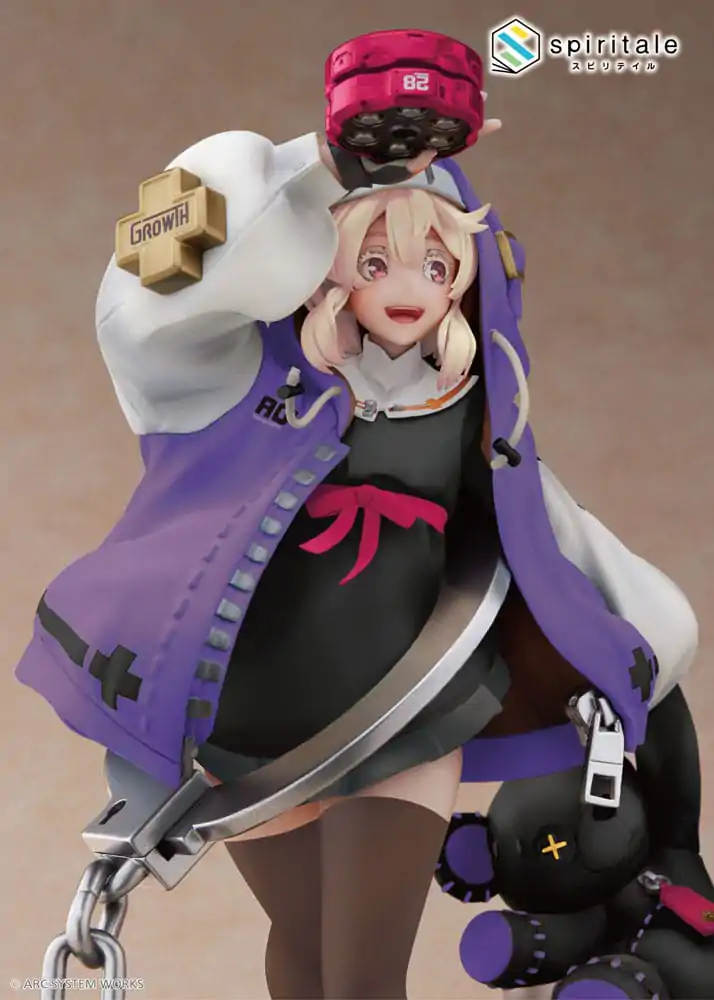 Guilty Gear Strive PVC Statue 1/7 Bridget Purple Ver. 27 cm product photo