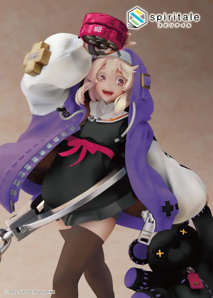 Guilty Gear Strive PVC Statue 1/7 Bridget Purple Ver. 27 cm product photo