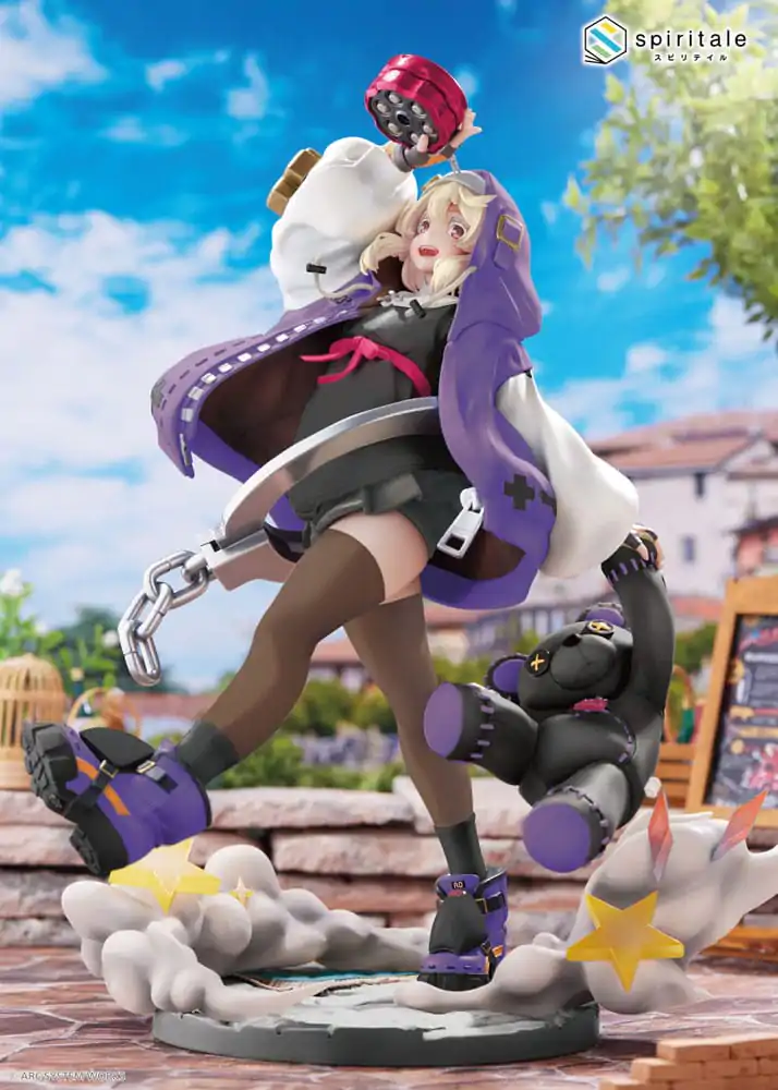 Guilty Gear Strive PVC Statue 1/7 Bridget Purple Ver. 27 cm product photo