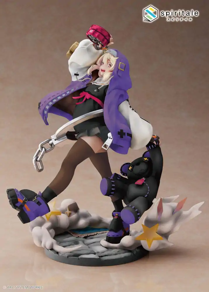 Guilty Gear Strive PVC Statue 1/7 Bridget Purple Ver. 27 cm product photo
