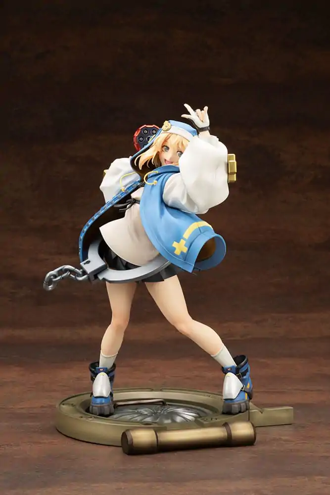 Guilty Gear Strive PVC Statue 1/7 Bridget 24 cm termékfotó