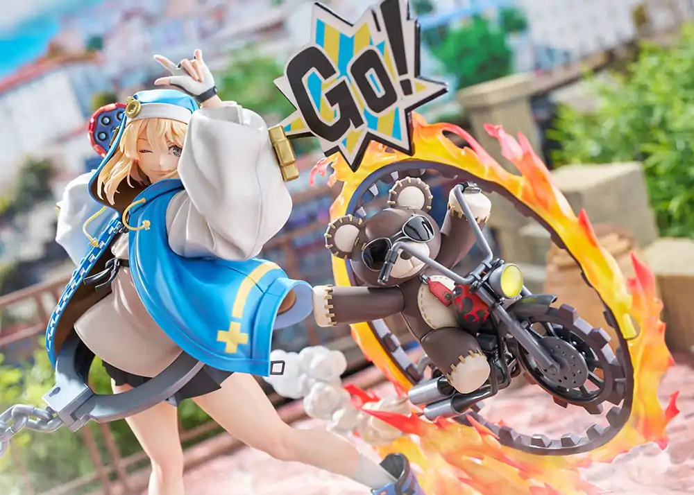 Guilty Gear Strive PVC Statue 1/7 Bridget with Return of the Killing Machine 24 cm termékfotó