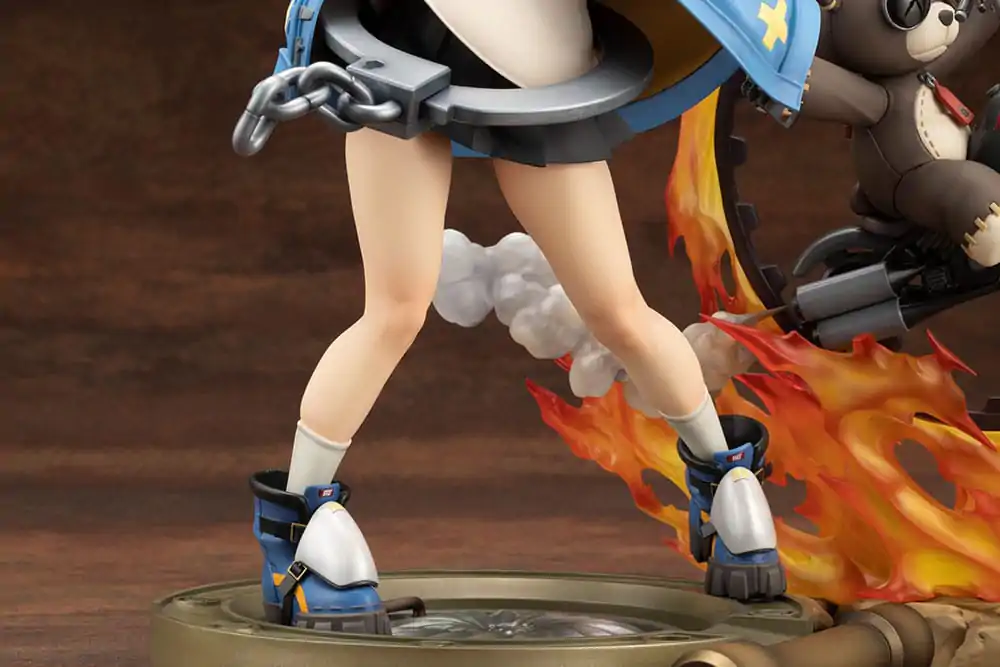 Guilty Gear Strive PVC Statue 1/7 Bridget with Return of the Killing Machine 24 cm termékfotó