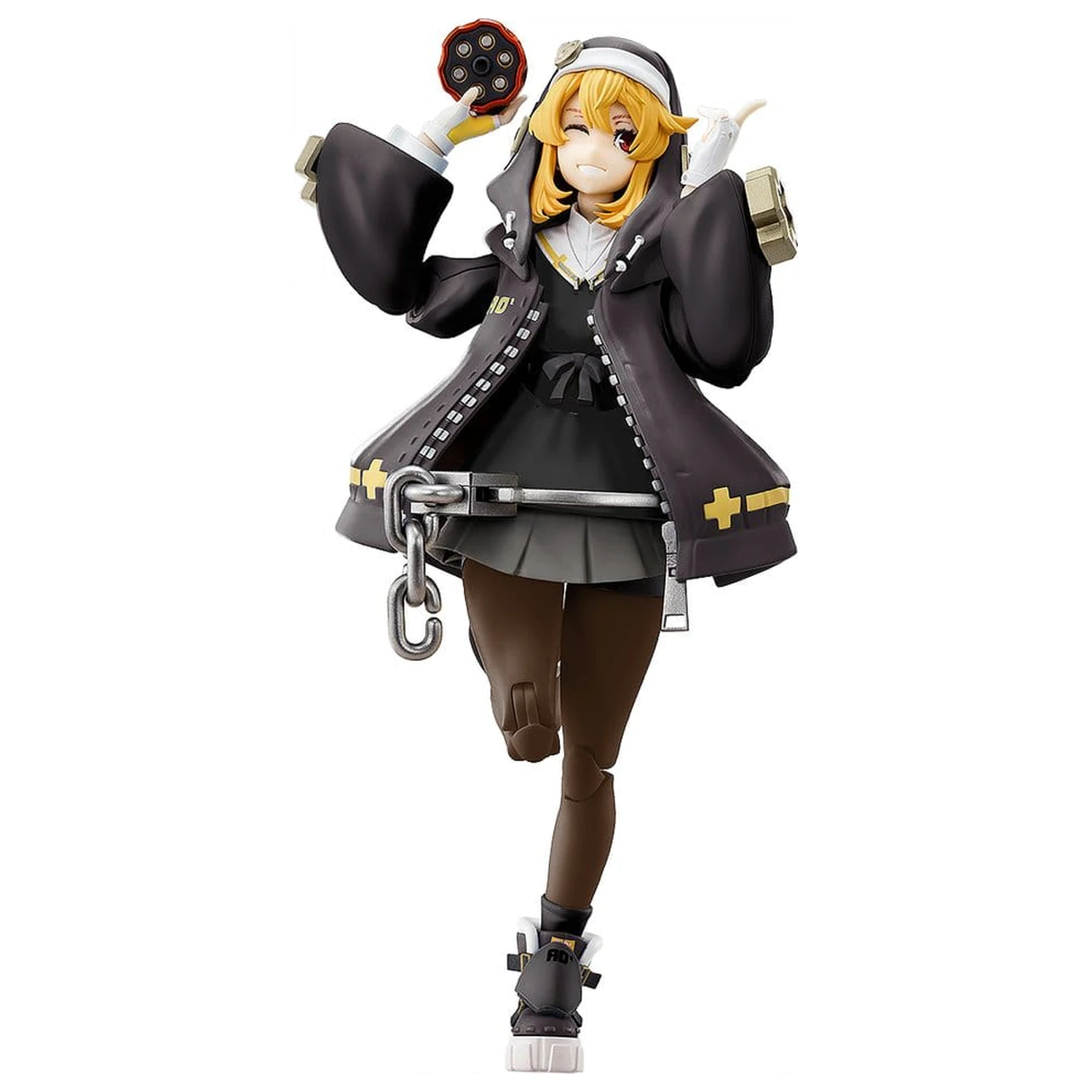 Guilty Gear Strive Plastic Model Kit Bridget Articulated Black Color Ver. 14 cm  product photo