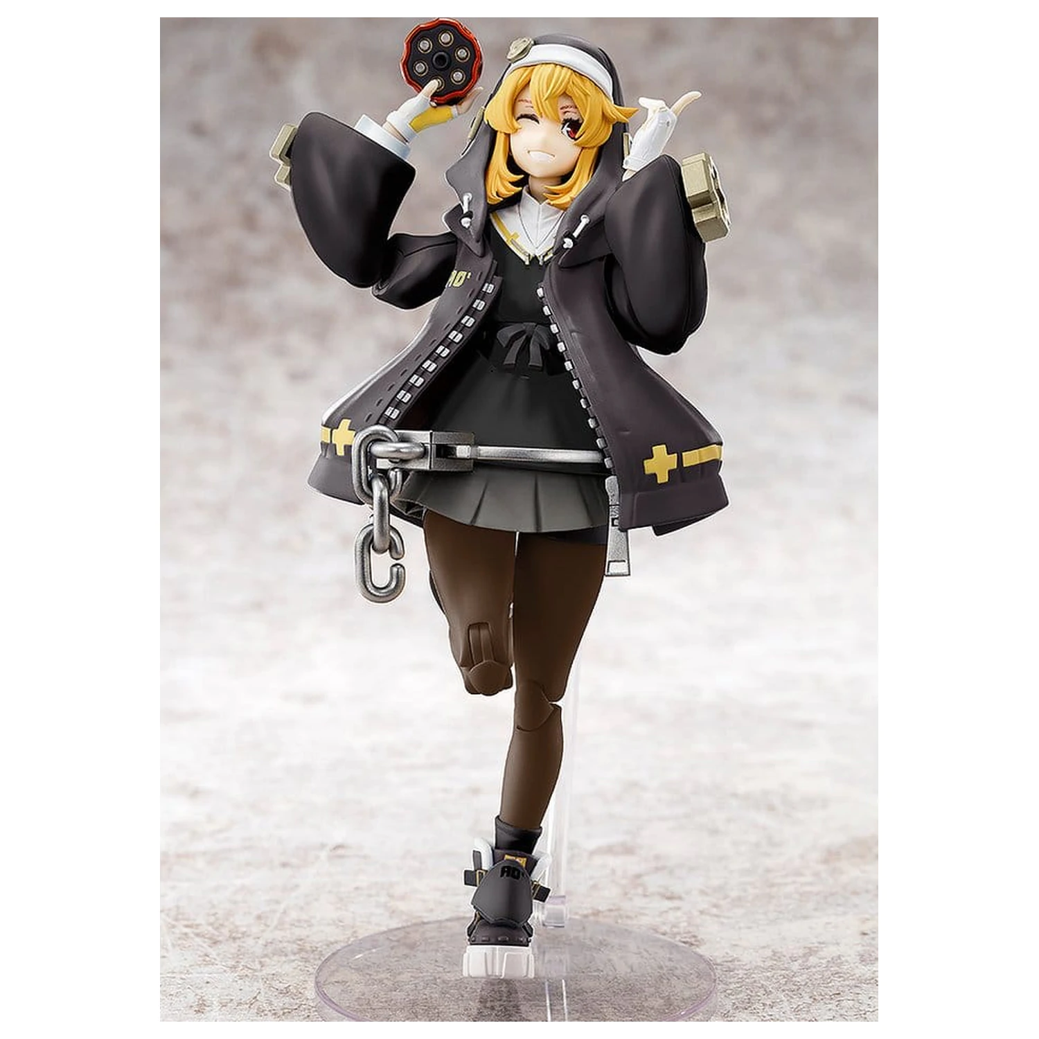 Guilty Gear Strive Plastic Model Kit Bridget Articulated Black Color Ver. 14 cm  product photo