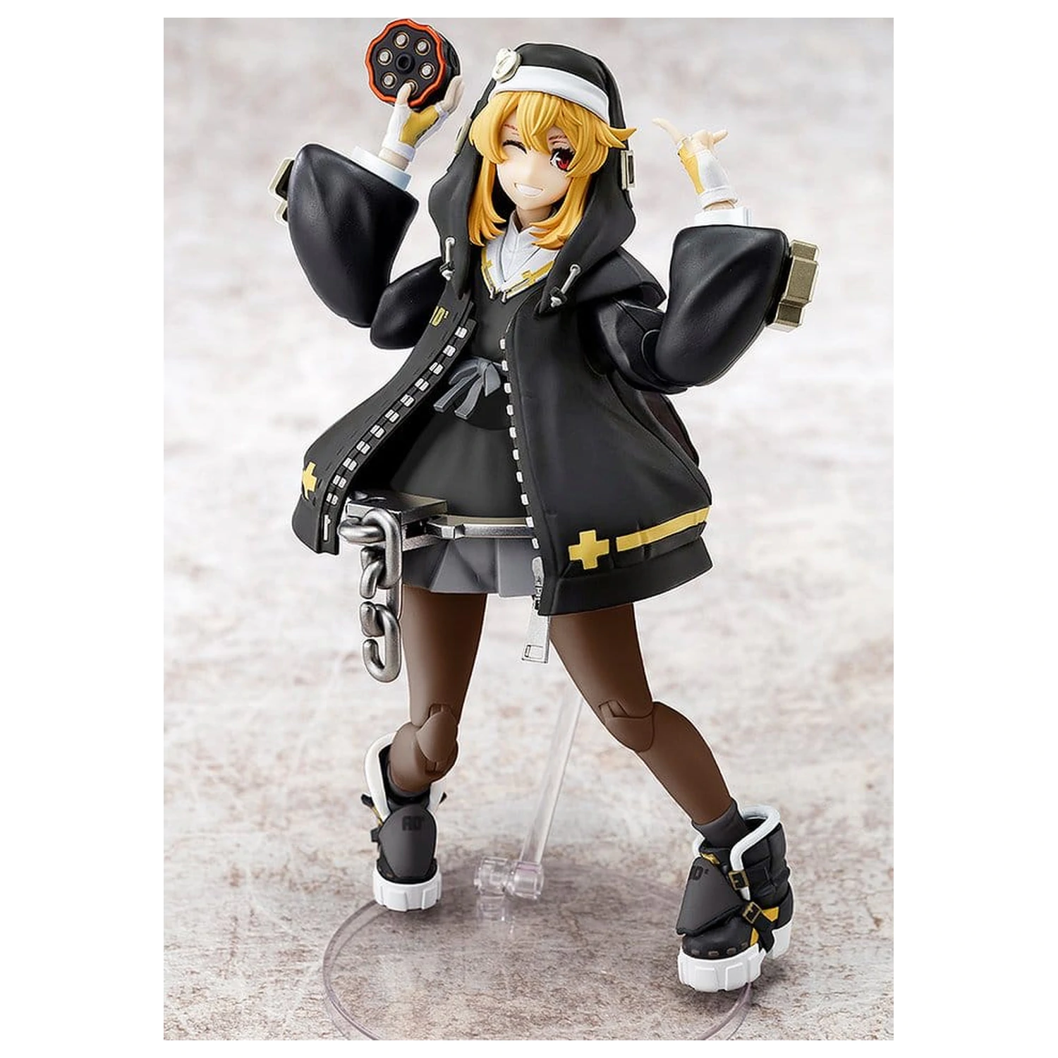 Guilty Gear Strive Plastic Model Kit Bridget Articulated Black Color Ver. 14 cm  product photo