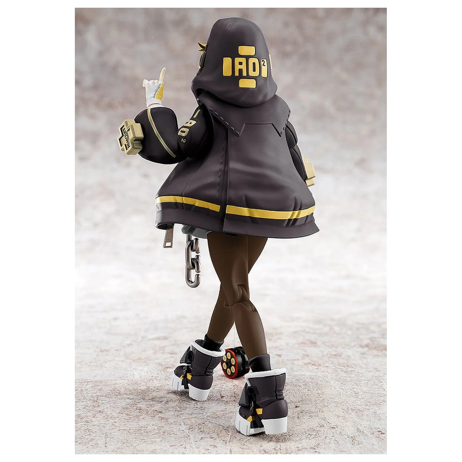 Guilty Gear Strive Plastic Model Kit Bridget Articulated Black Color Ver. 14 cm  product photo