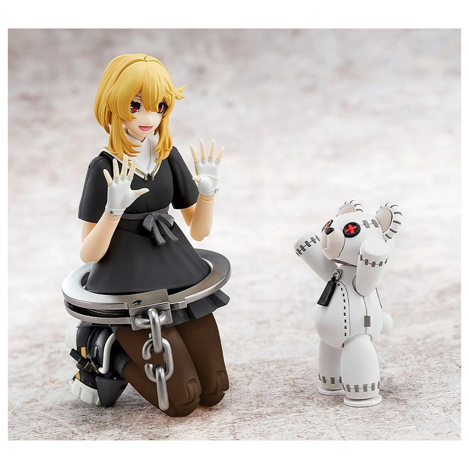 Guilty Gear Strive Plastic Model Kit Bridget Articulated Black Color Ver. 14 cm  product photo