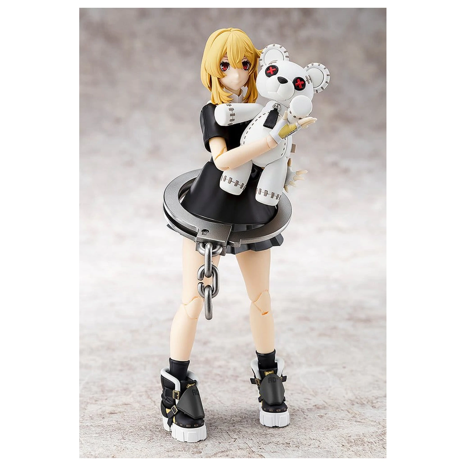 Guilty Gear Strive Plastic Model Kit Bridget Articulated Black Color Ver. 14 cm  product photo