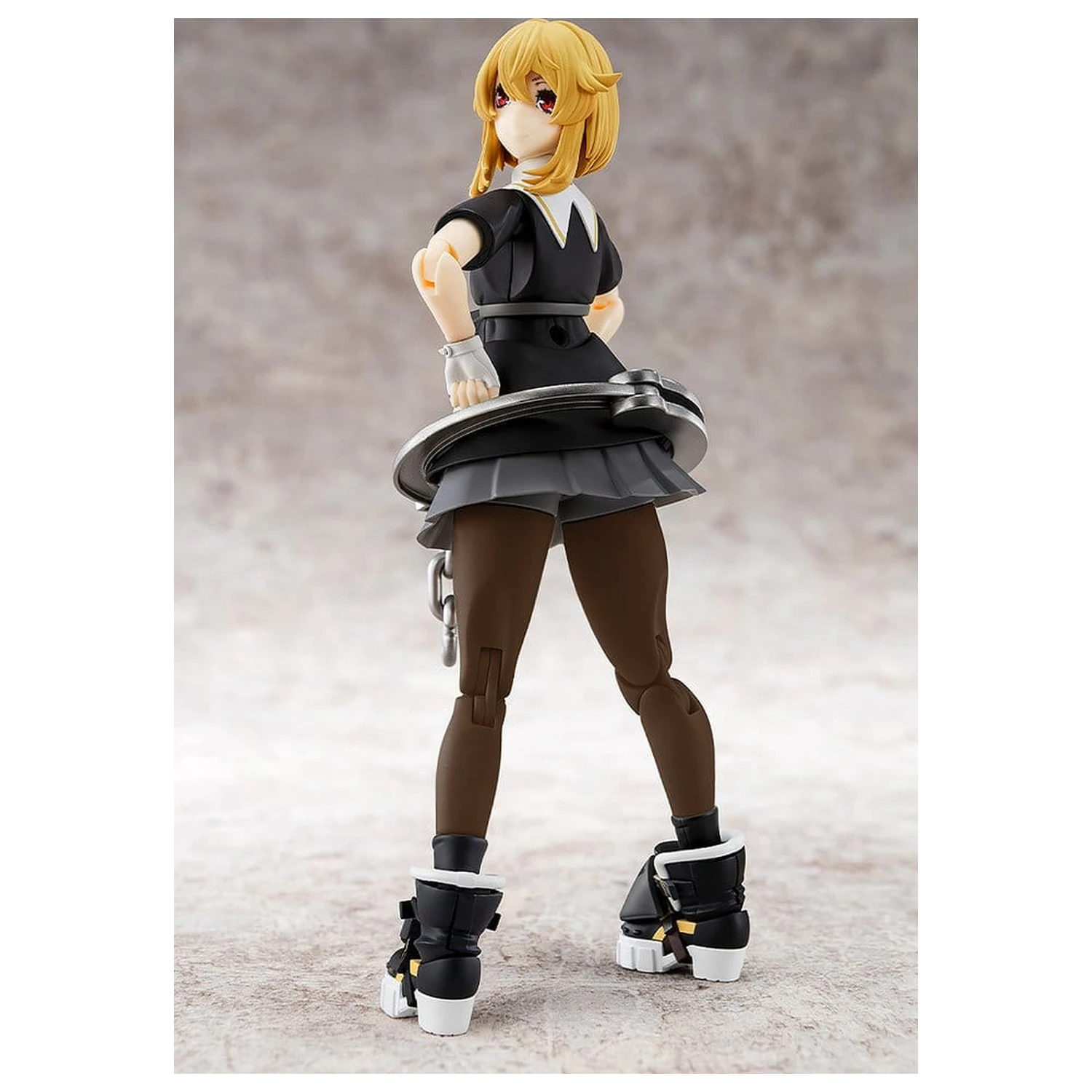 Guilty Gear Strive Plastic Model Kit Bridget Articulated Black Color Ver. 14 cm  product photo