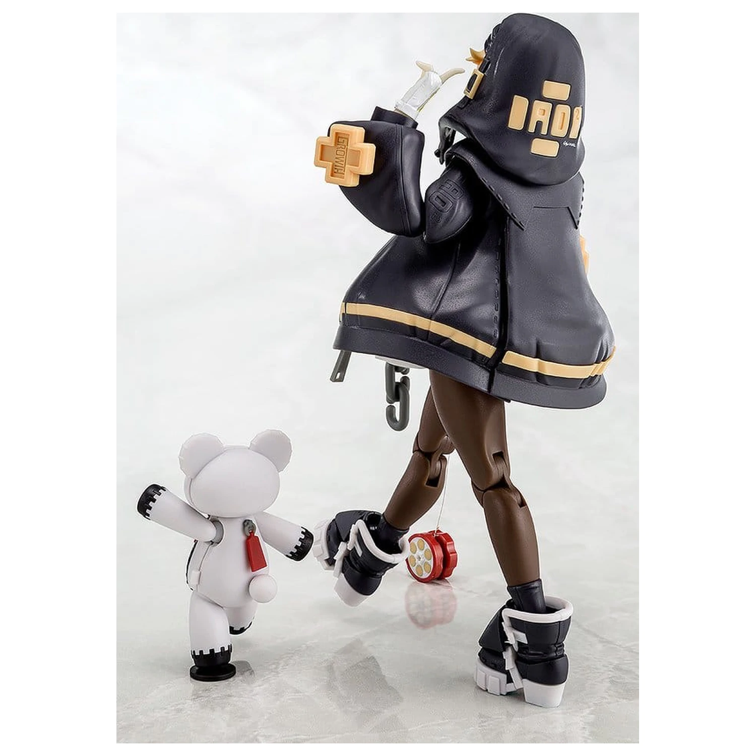 Guilty Gear Strive Plastic Model Kit Bridget Articulated Black Color Ver. 14 cm  product photo