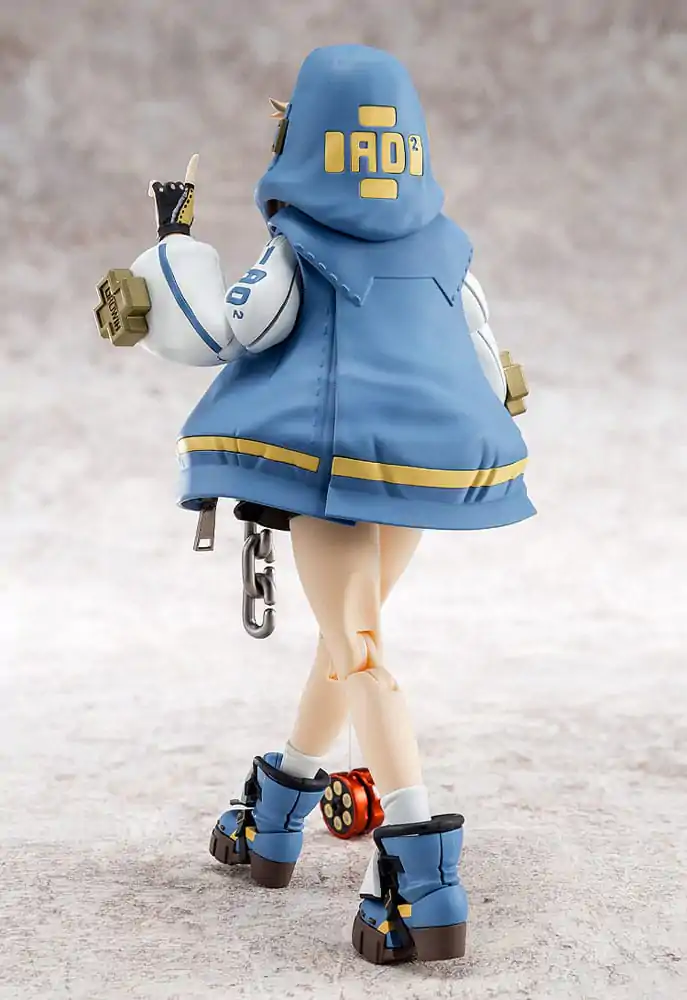 Guilty Gear Strive Plastic Model Kit Bridget Articulated 14 cm termékfotó