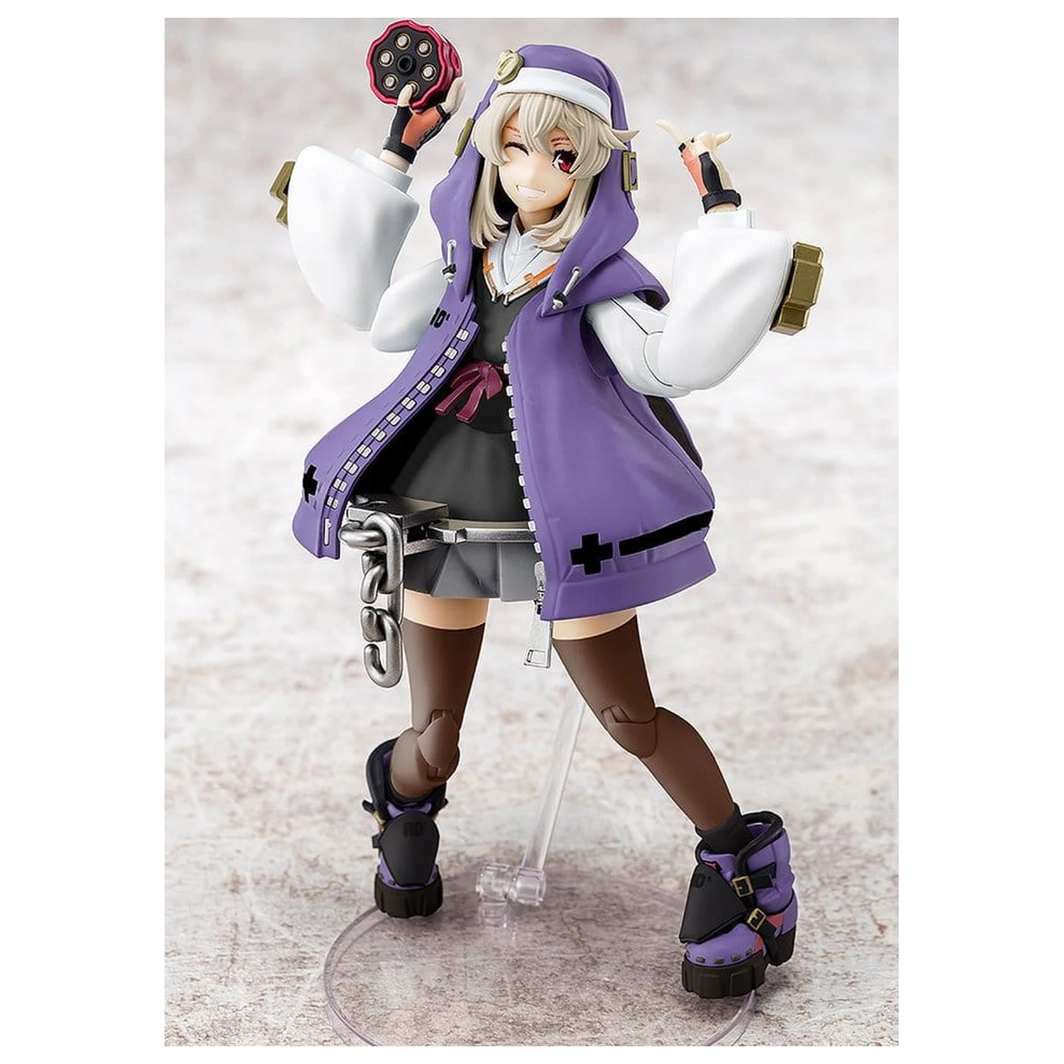 Guilty Gear Strive Plastic Model Kit Bridget Articulated Purple Color Ver. 14 cm  product photo
