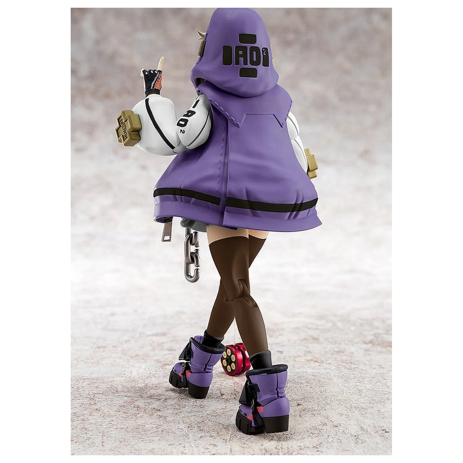 Guilty Gear Strive Plastic Model Kit Bridget Articulated Purple Color Ver. 14 cm  product photo