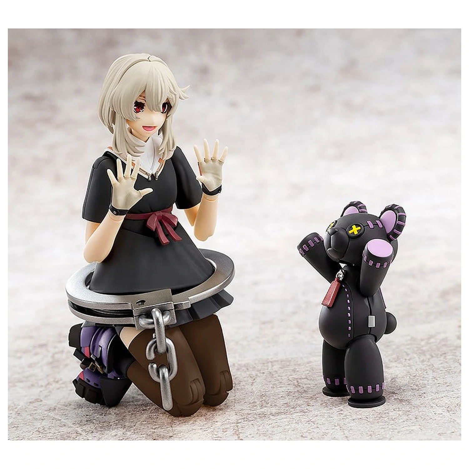 Guilty Gear Strive Plastic Model Kit Bridget Articulated Purple Color Ver. 14 cm  product photo