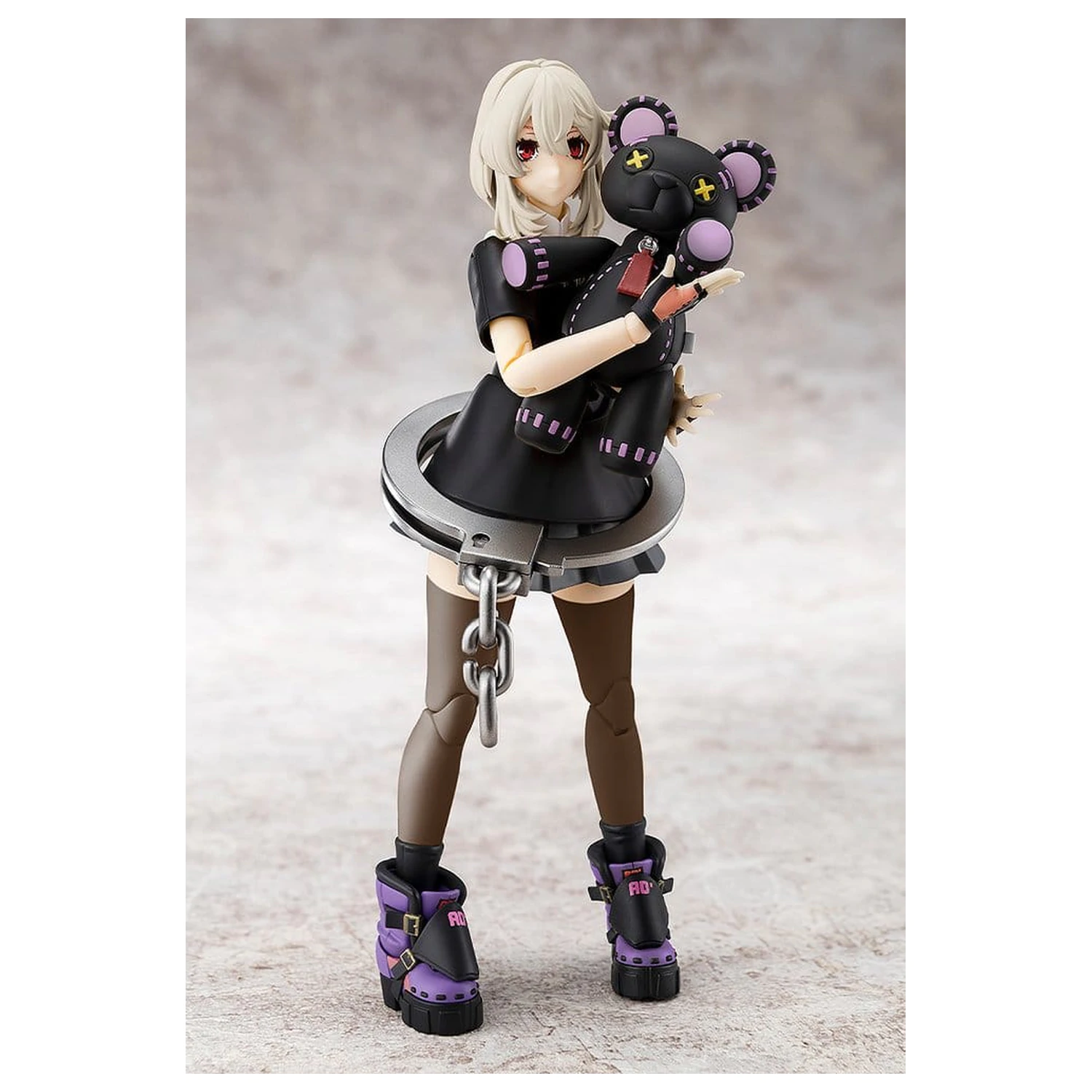 Guilty Gear Strive Plastic Model Kit Bridget Articulated Purple Color Ver. 14 cm  product photo