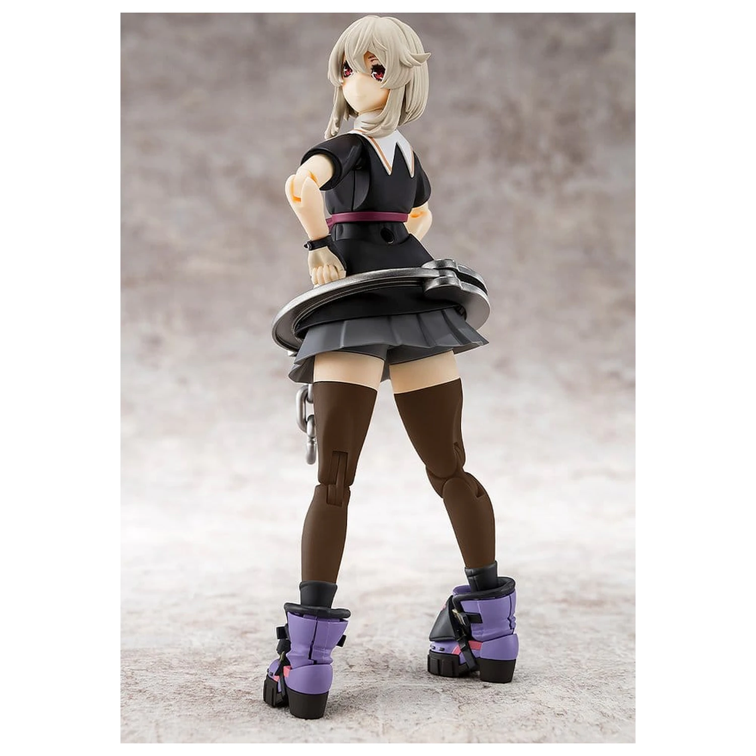 Guilty Gear Strive Plastic Model Kit Bridget Articulated Purple Color Ver. 14 cm  product photo