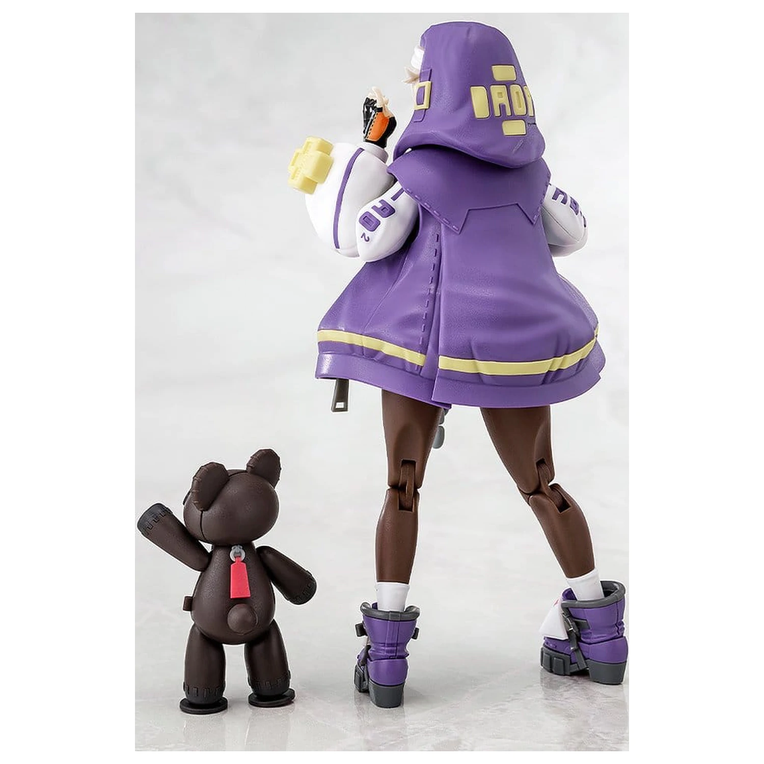 Guilty Gear Strive Plastic Model Kit Bridget Articulated Purple Color Ver. 14 cm  product photo