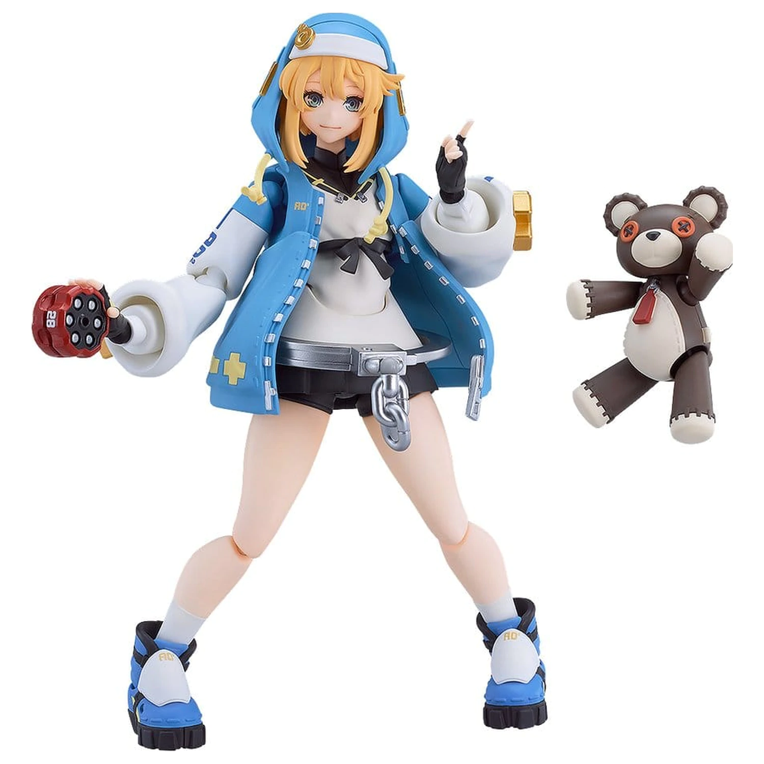 GUILTY GEAR -STRIVE- Figma Action Figure Bridget 15 cm product photo