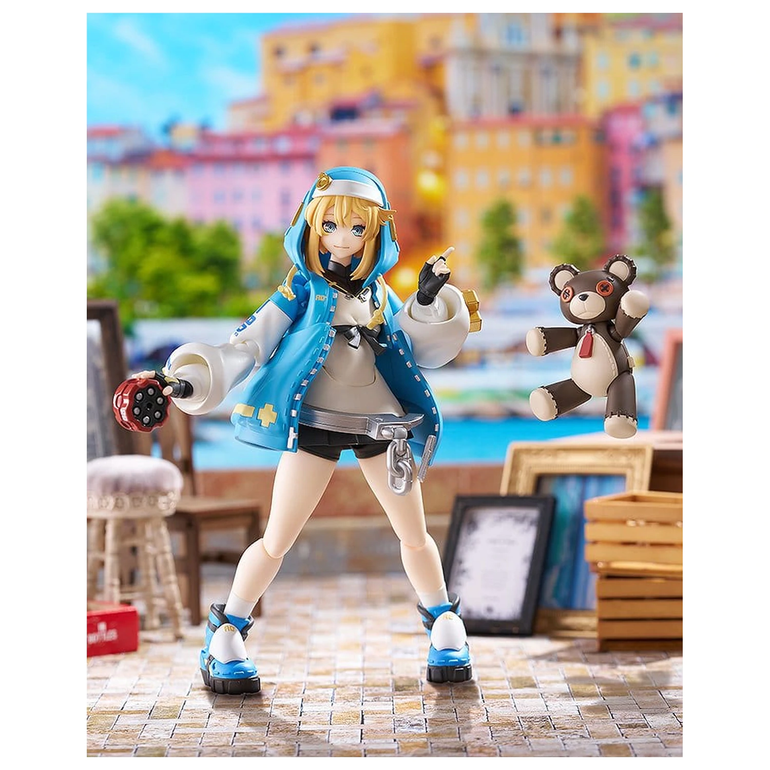 GUILTY GEAR -STRIVE- Figma Action Figure Bridget 15 cm product photo