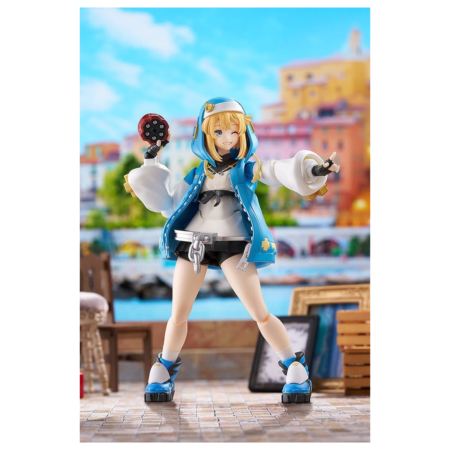 GUILTY GEAR -STRIVE- Figma Action Figure Bridget 15 cm product photo