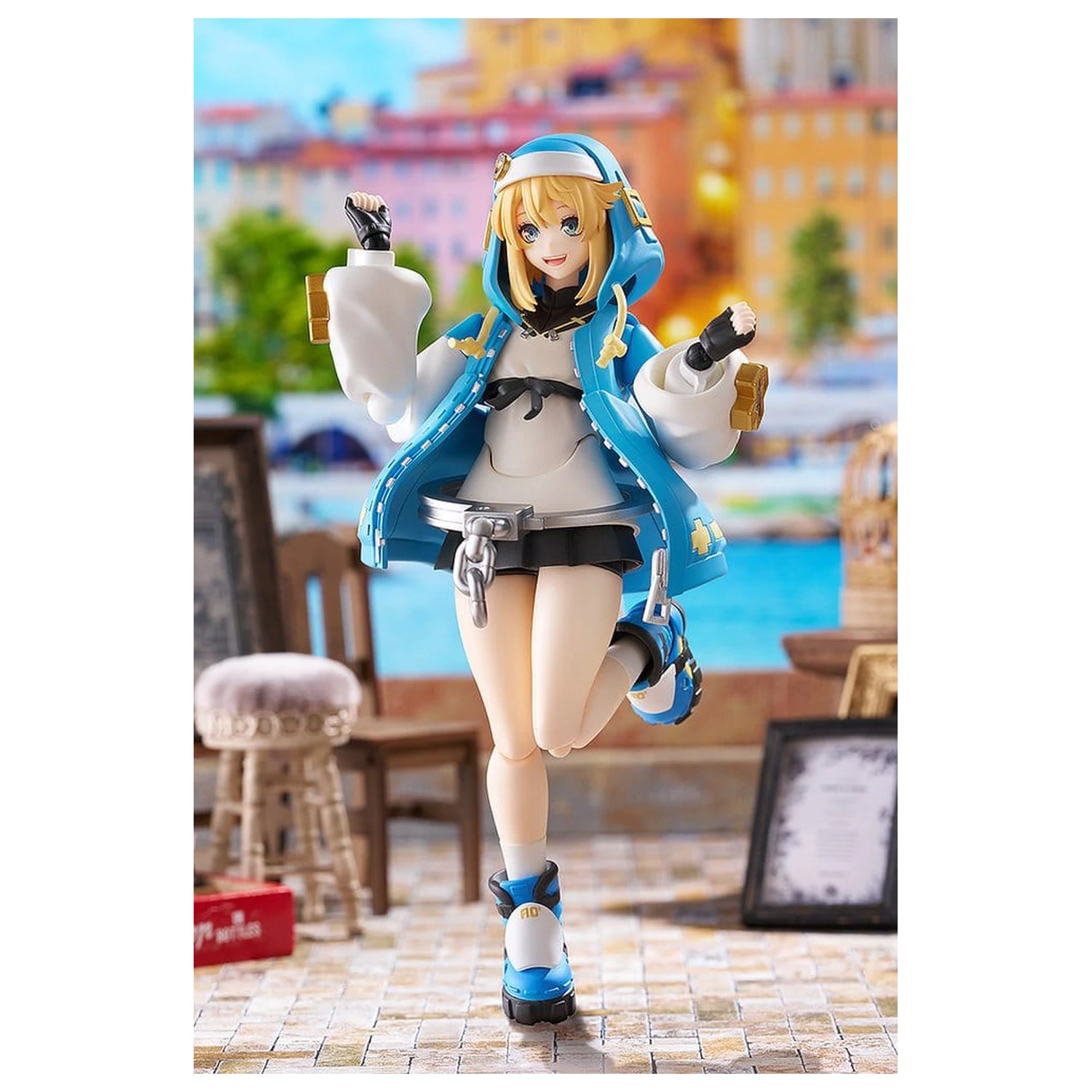GUILTY GEAR -STRIVE- Figma Action Figure Bridget 15 cm product photo