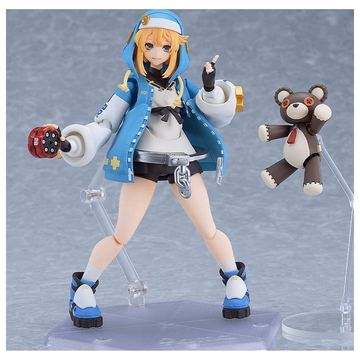 GUILTY GEAR -STRIVE- Figma Action Figure Bridget 15 cm product photo