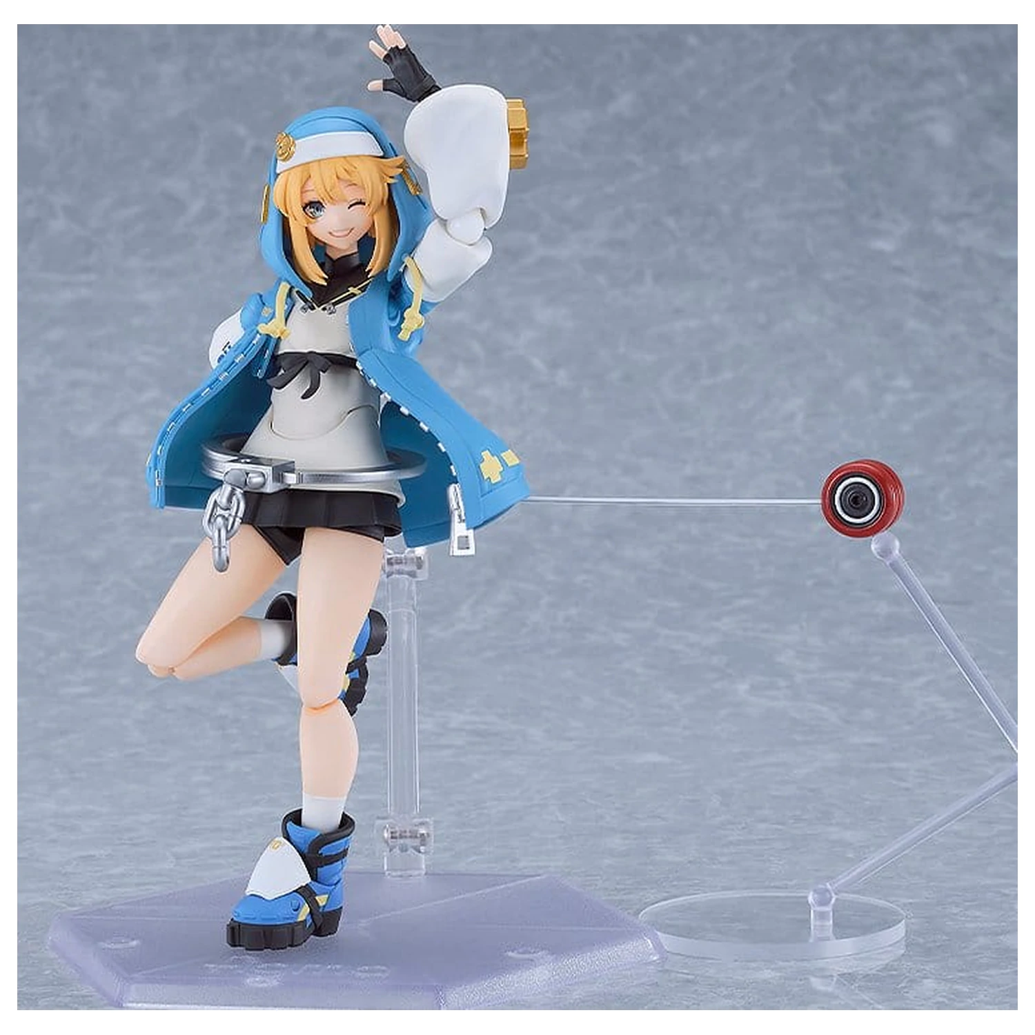 GUILTY GEAR -STRIVE- Figma Action Figure Bridget 15 cm product photo