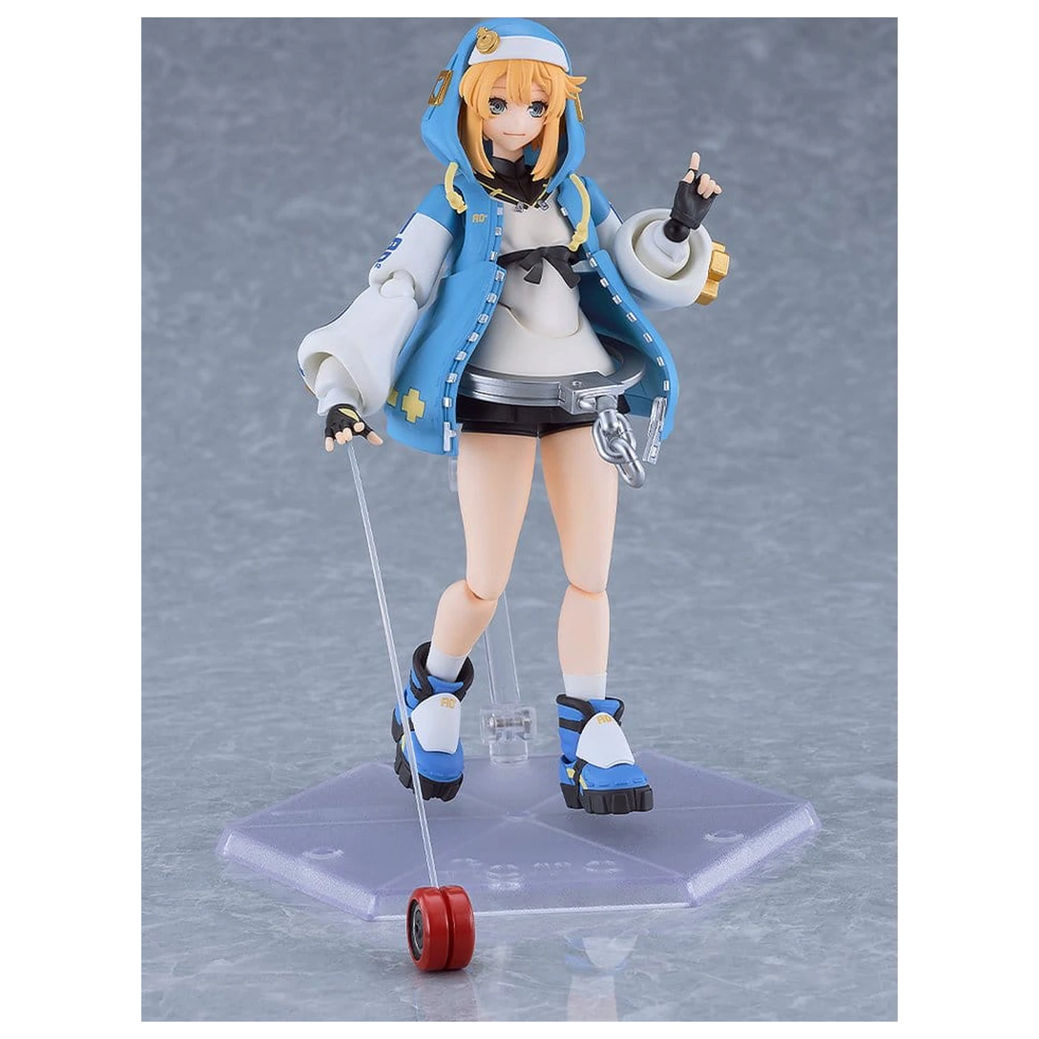 GUILTY GEAR -STRIVE- Figma Action Figure Bridget 15 cm product photo