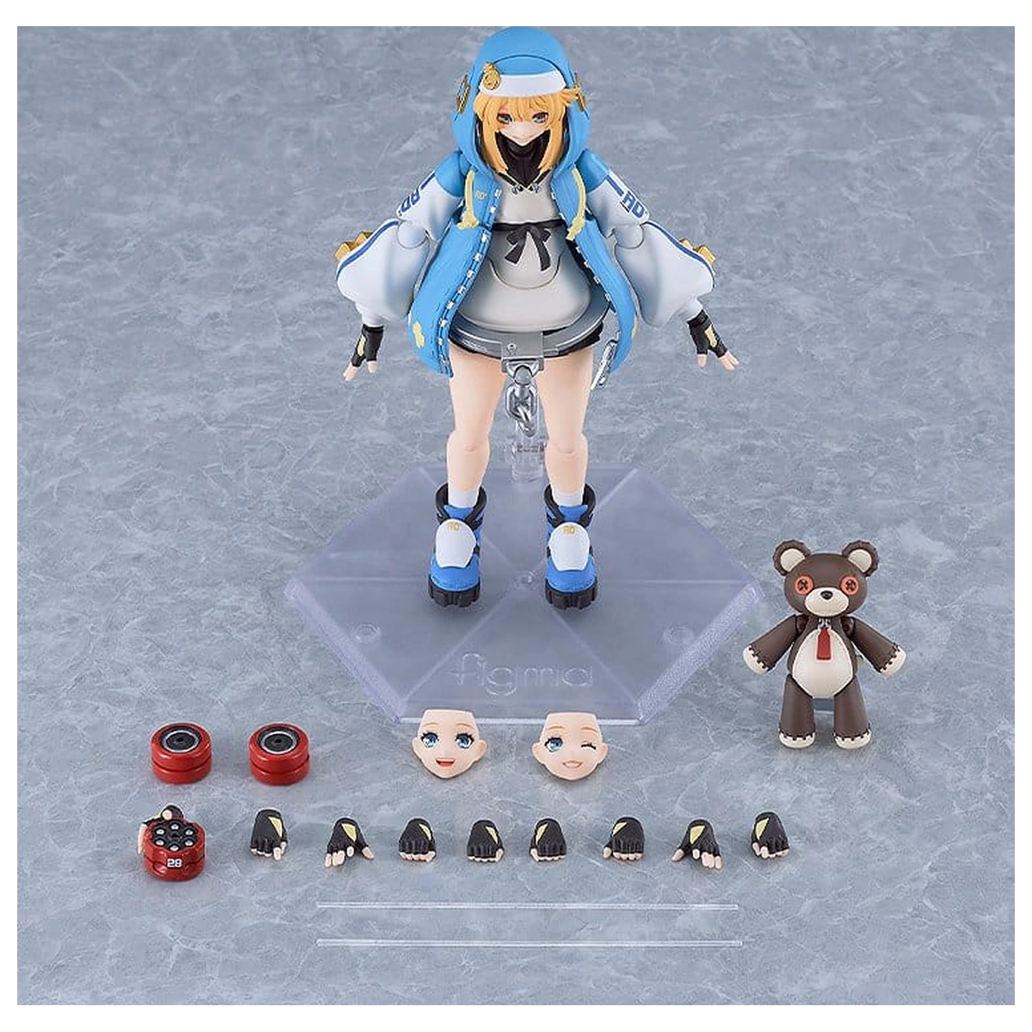 GUILTY GEAR -STRIVE- Figma Action Figure Bridget 15 cm product photo
