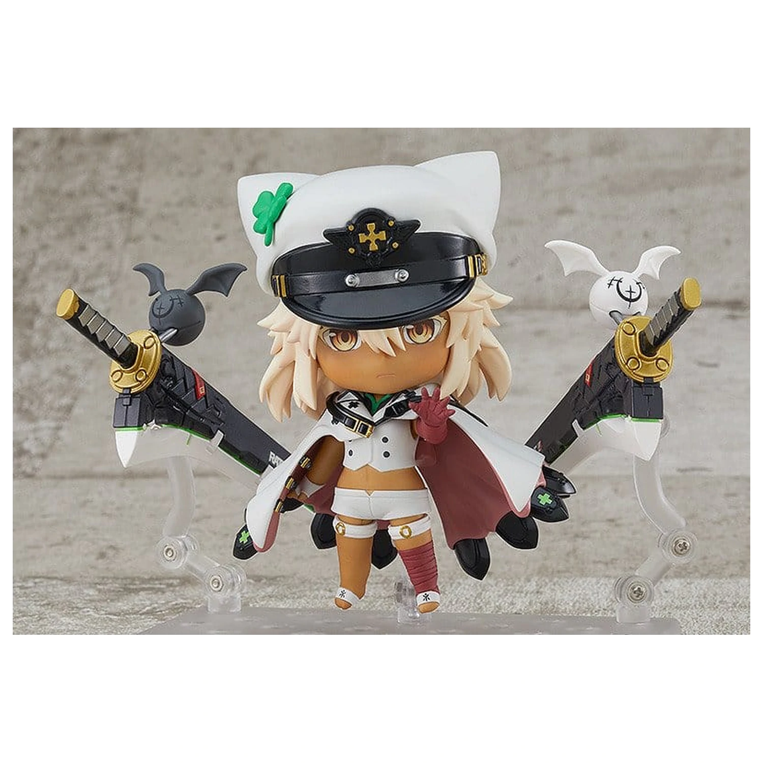 Guilty Gear -Strive- Nendoroid Action Figure Ramlethal Valentine 10 cm product photo