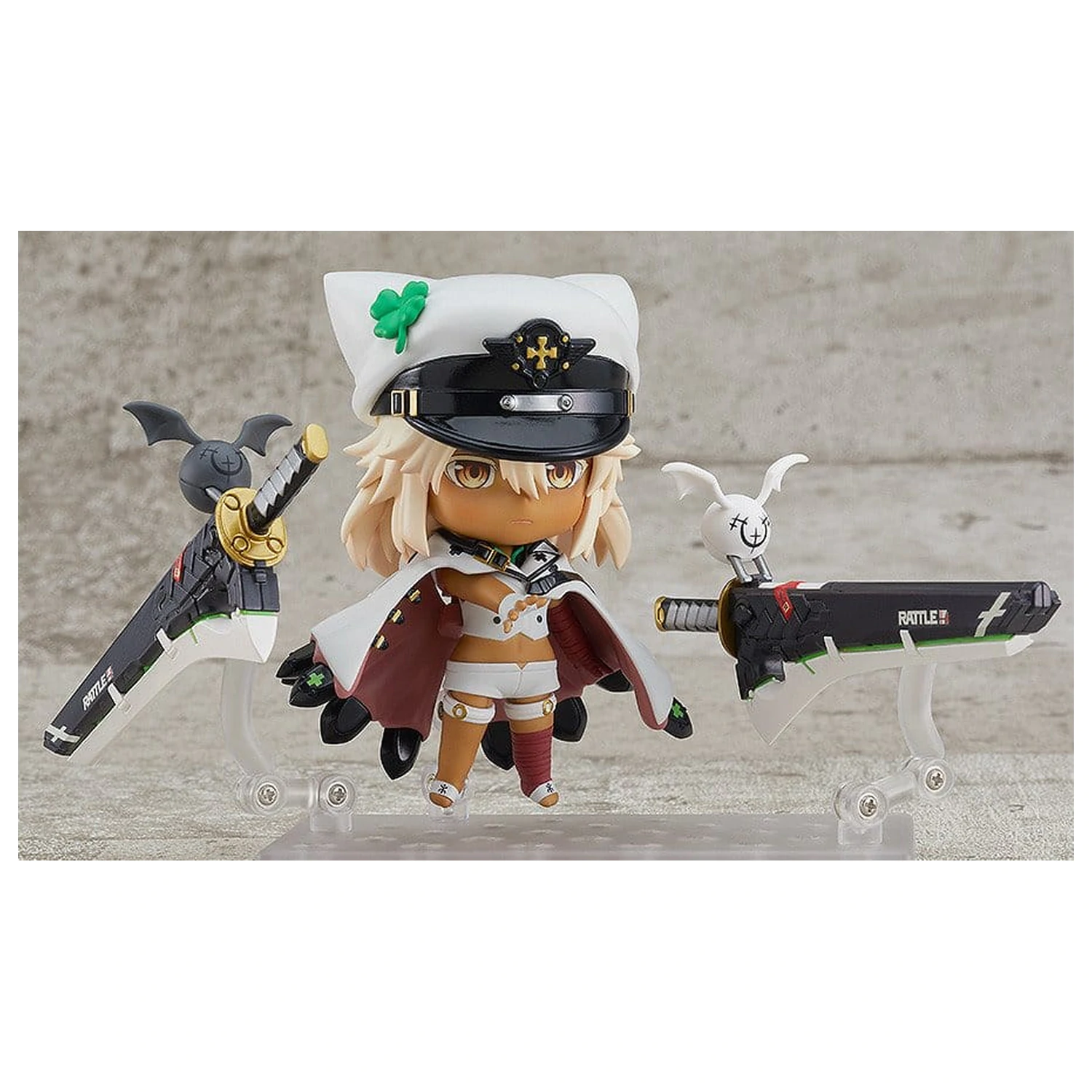 Guilty Gear -Strive- Nendoroid Action Figure Ramlethal Valentine 10 cm product photo