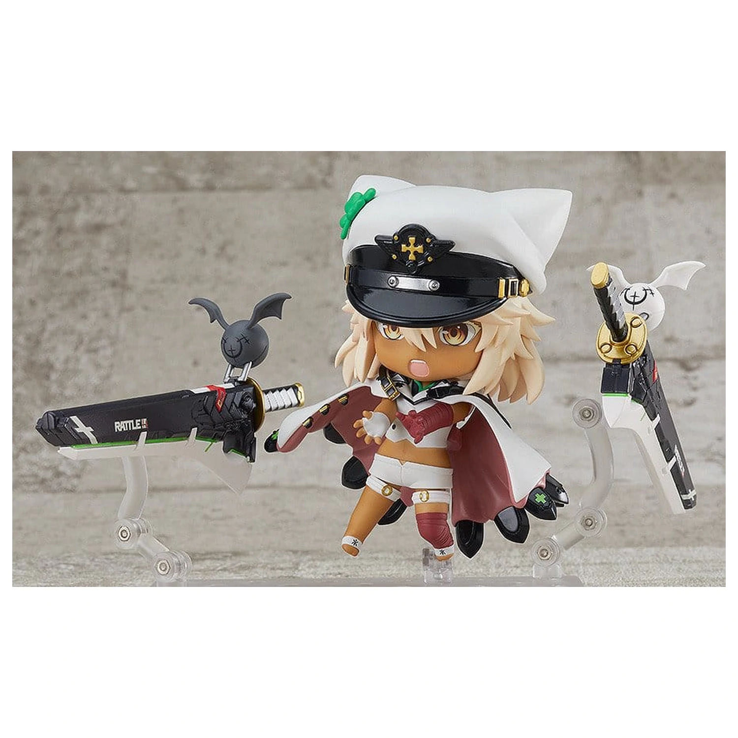 Guilty Gear -Strive- Nendoroid Action Figure Ramlethal Valentine 10 cm product photo