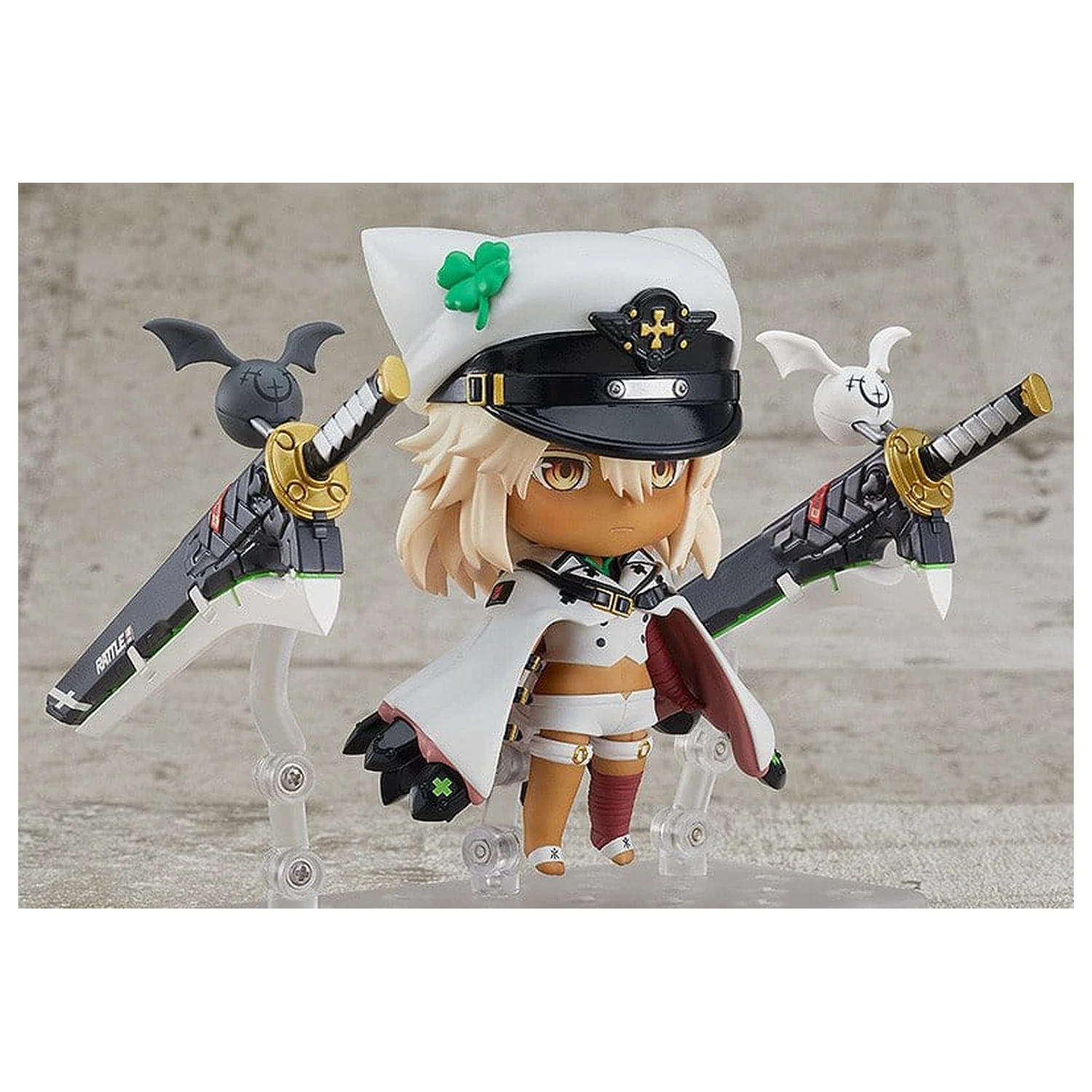 Guilty Gear -Strive- Nendoroid Action Figure Ramlethal Valentine 10 cm product photo