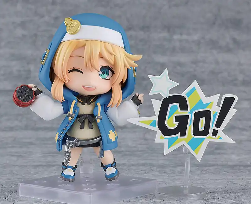 Guilty Gear Strive Nendoroid Action Figure Bridget 10 cm product photo