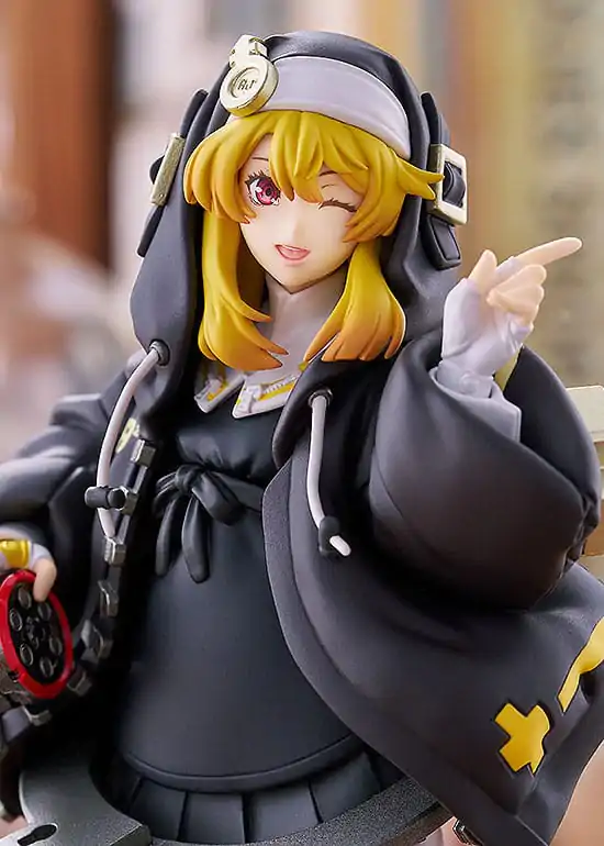 Guilty Gear Strive Pop Up Parade PVC Statue Bridget Strive Black 17 cm product photo