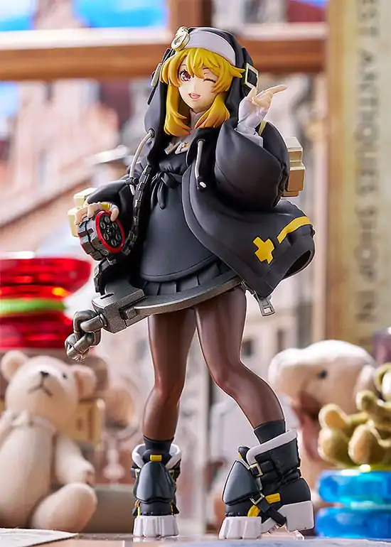 Guilty Gear Strive Pop Up Parade PVC Statue Bridget Strive Black 17 cm product photo