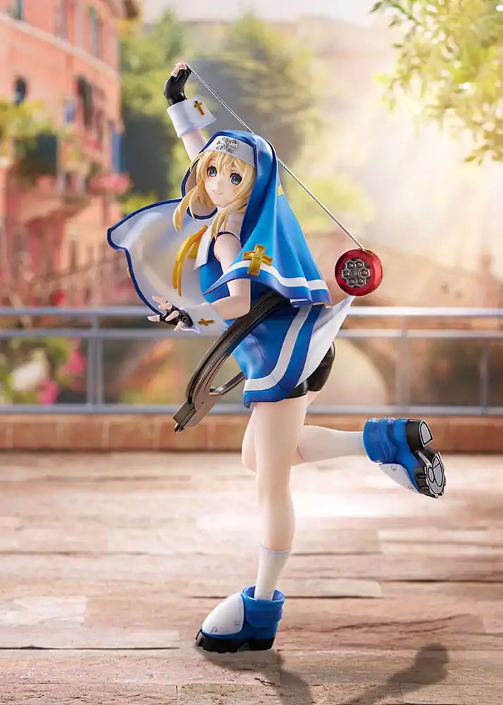 Guilty Gear XX Accent Core Plus R PVC Statue 1/7 Bridget 27 cm product photo