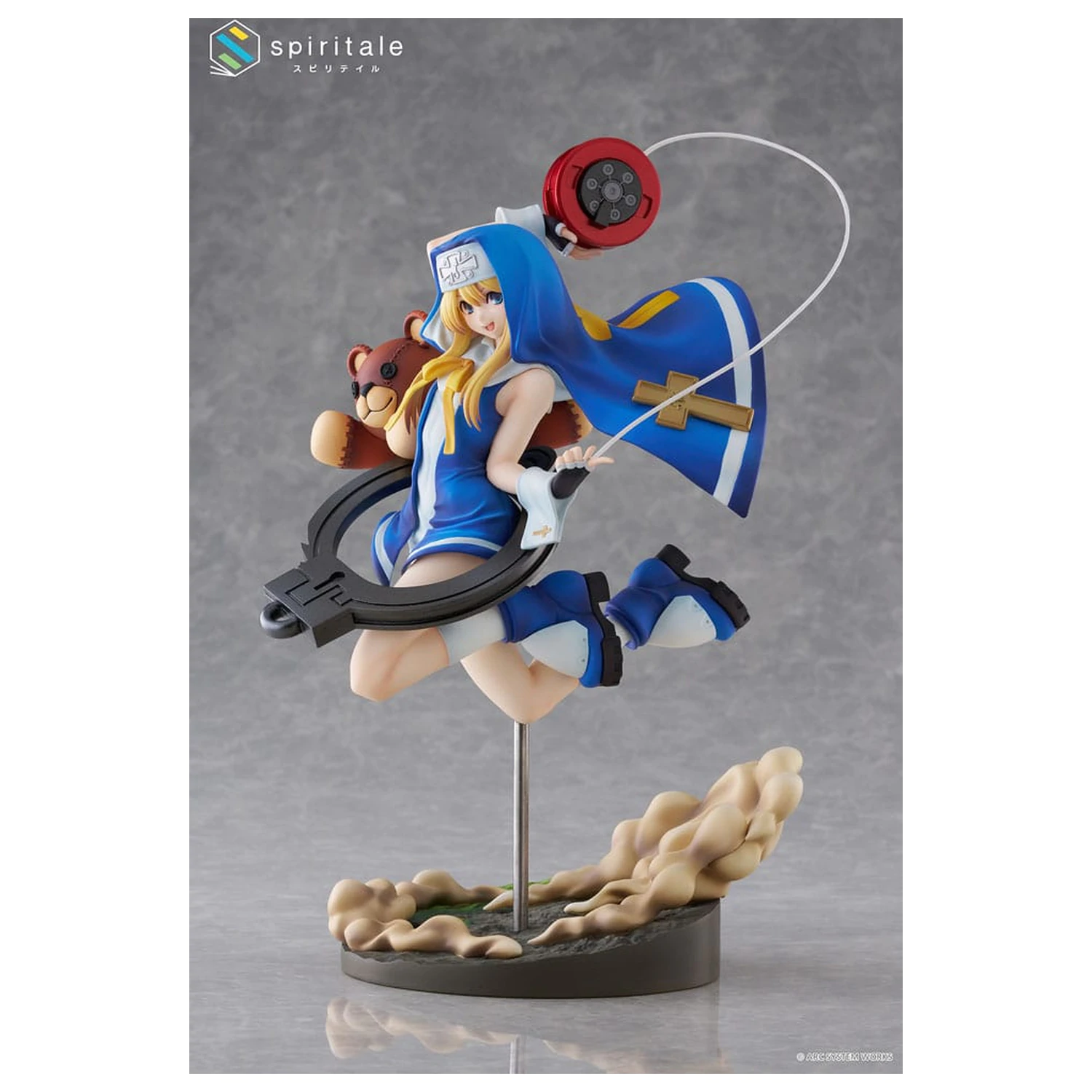 Guilty Gear XX Accent Core Plus R Spiritale PVC Statue 1/7 Bridget 24 cm            product photo