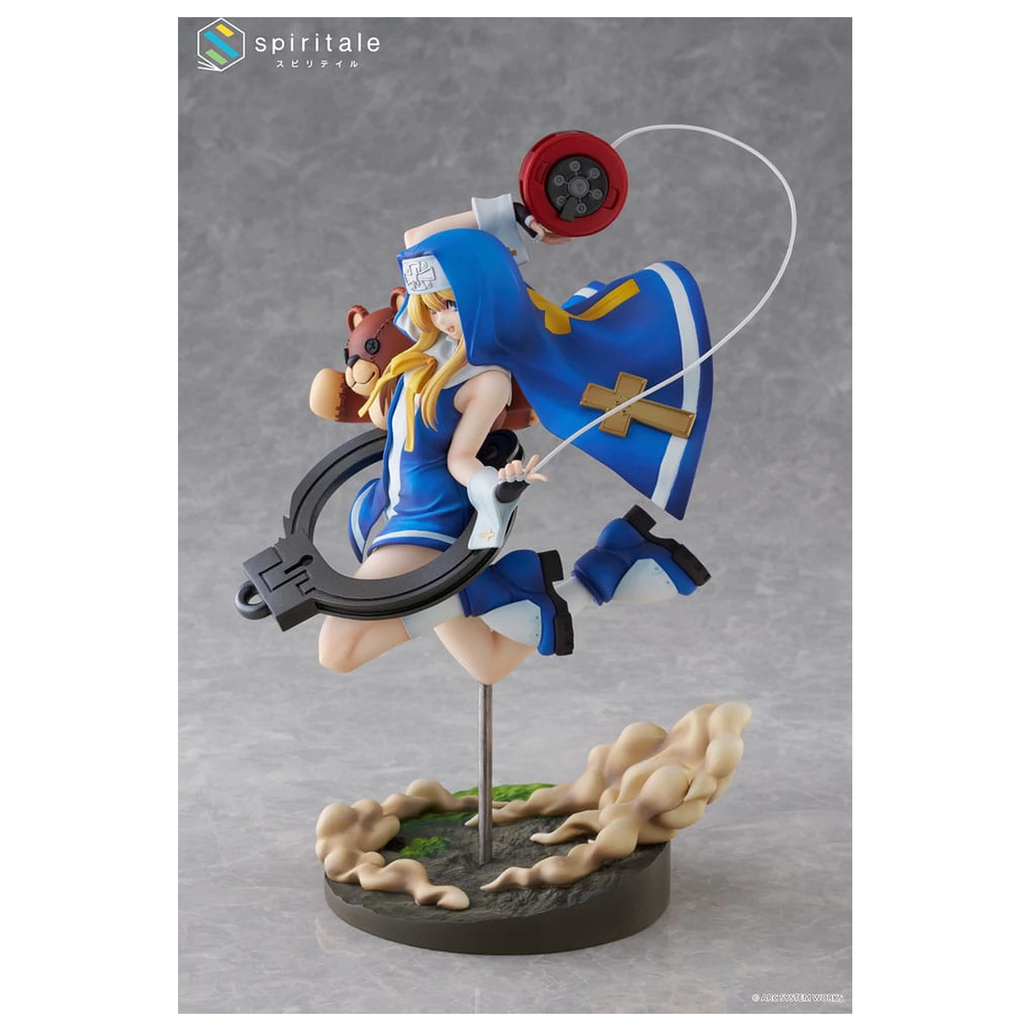Guilty Gear XX Accent Core Plus R Spiritale PVC Statue 1/7 Bridget 24 cm            product photo