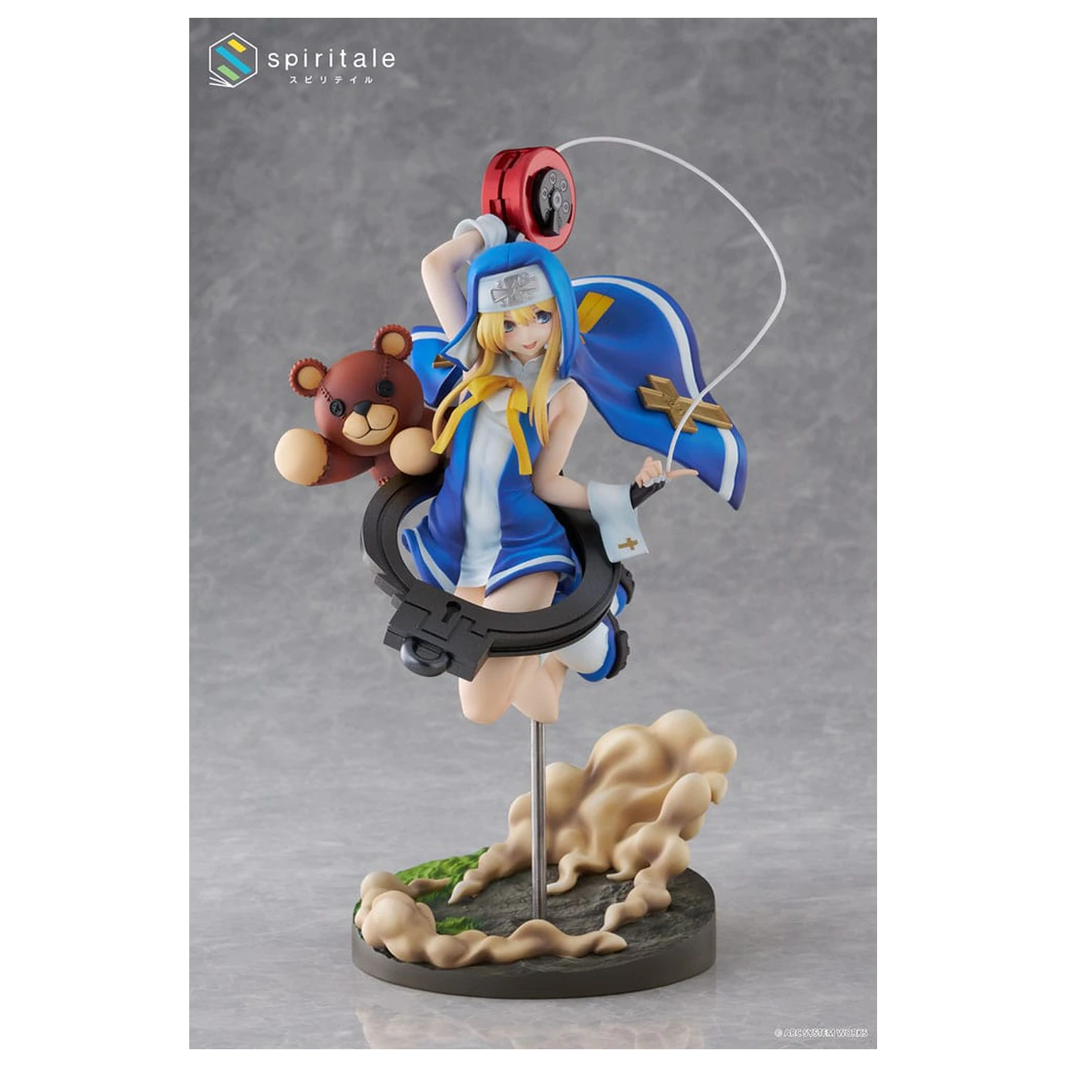 Guilty Gear XX Accent Core Plus R Spiritale PVC Statue 1/7 Bridget 24 cm            product photo