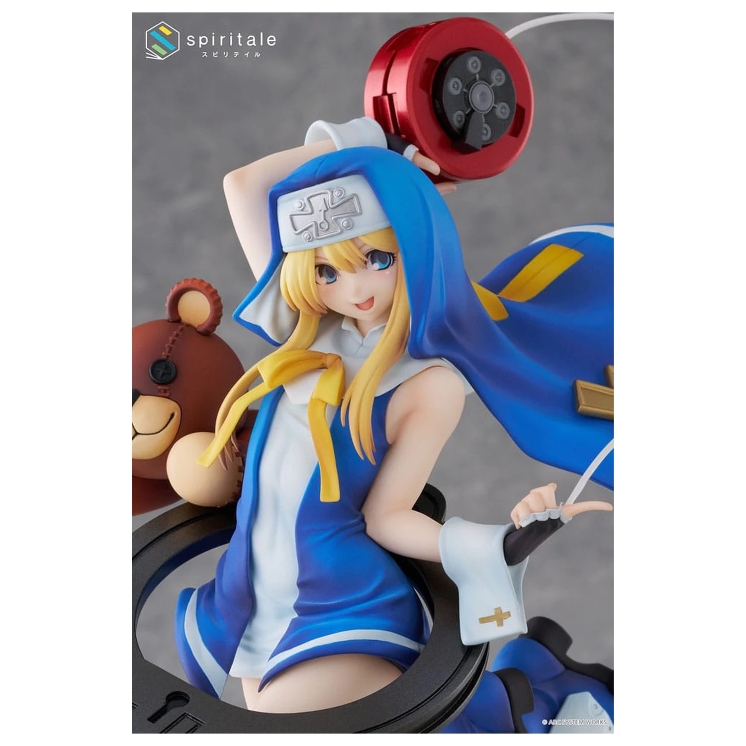 Guilty Gear XX Accent Core Plus R Spiritale PVC Statue 1/7 Bridget 24 cm            product photo